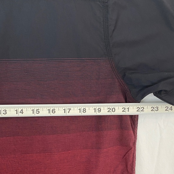 Rivet 61 Button Down Shirt Black Red - Picture 8 of 9